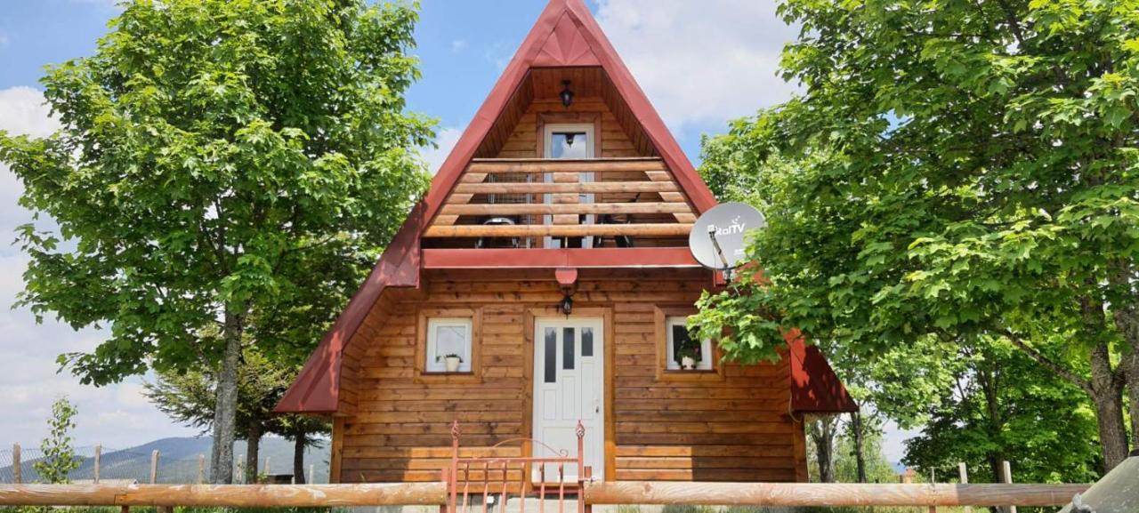 Vila Sarigora Žabljak Dış mekan fotoğraf