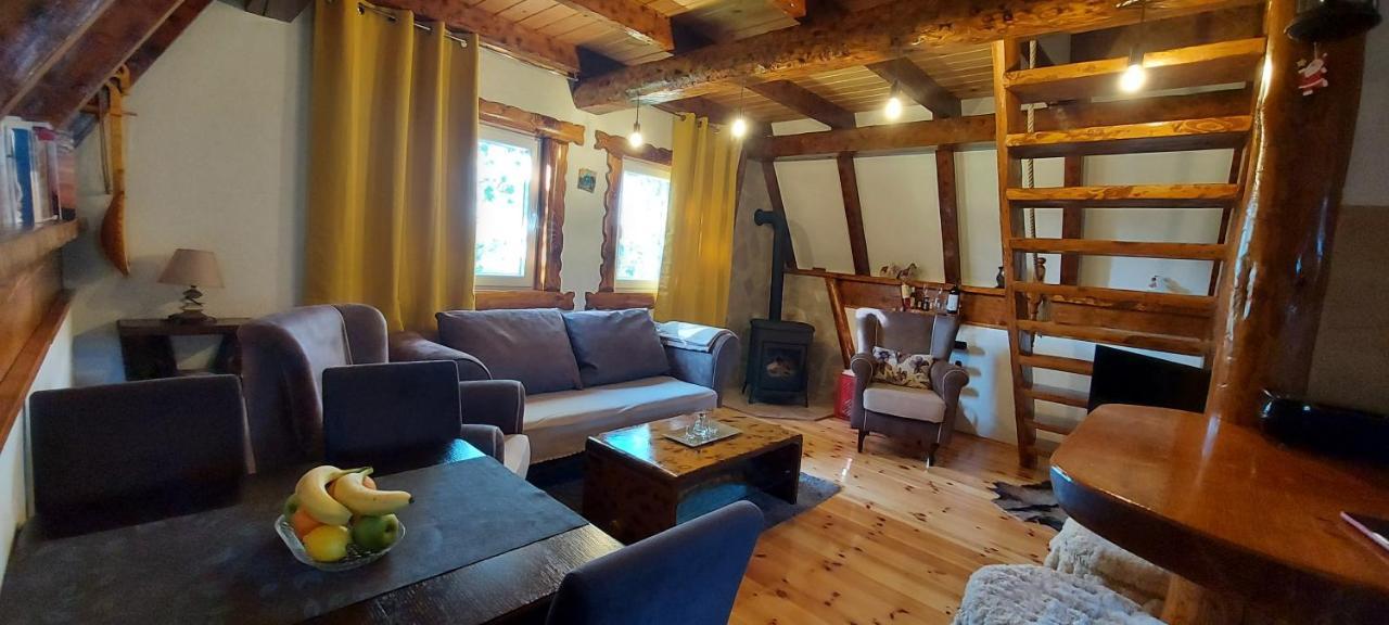 Vila Sarigora Žabljak Dış mekan fotoğraf
