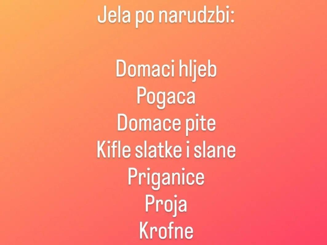Vila Sarigora Žabljak Dış mekan fotoğraf