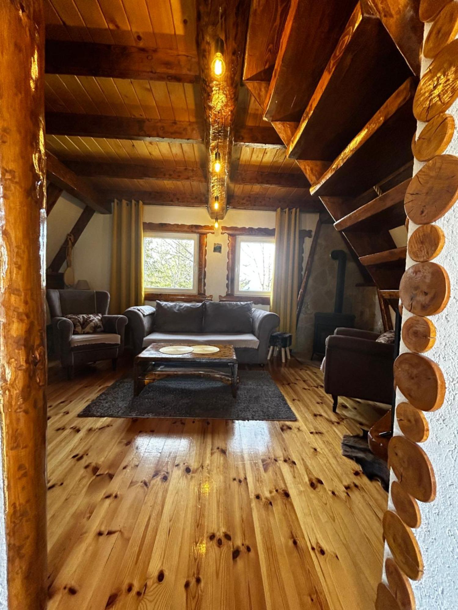 Vila Sarigora Žabljak Dış mekan fotoğraf