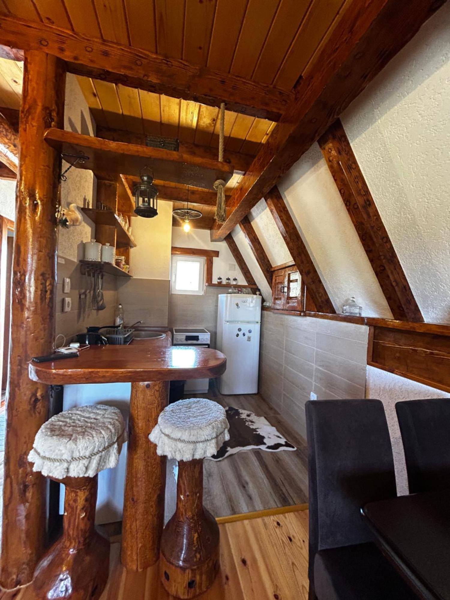 Vila Sarigora Žabljak Dış mekan fotoğraf